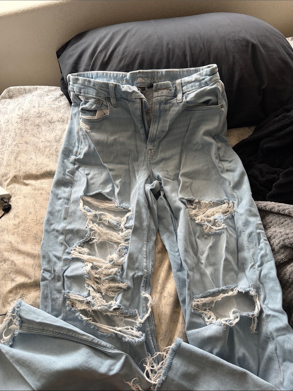 American Eagle curve jeans